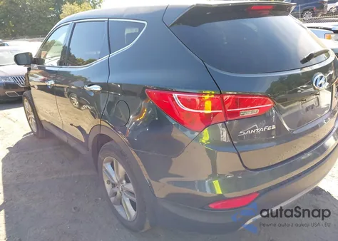 2013 Hyundai Santa Fe Sport 2.0T из США, поврежденный, VIN 5XYZWDLA0DG066159